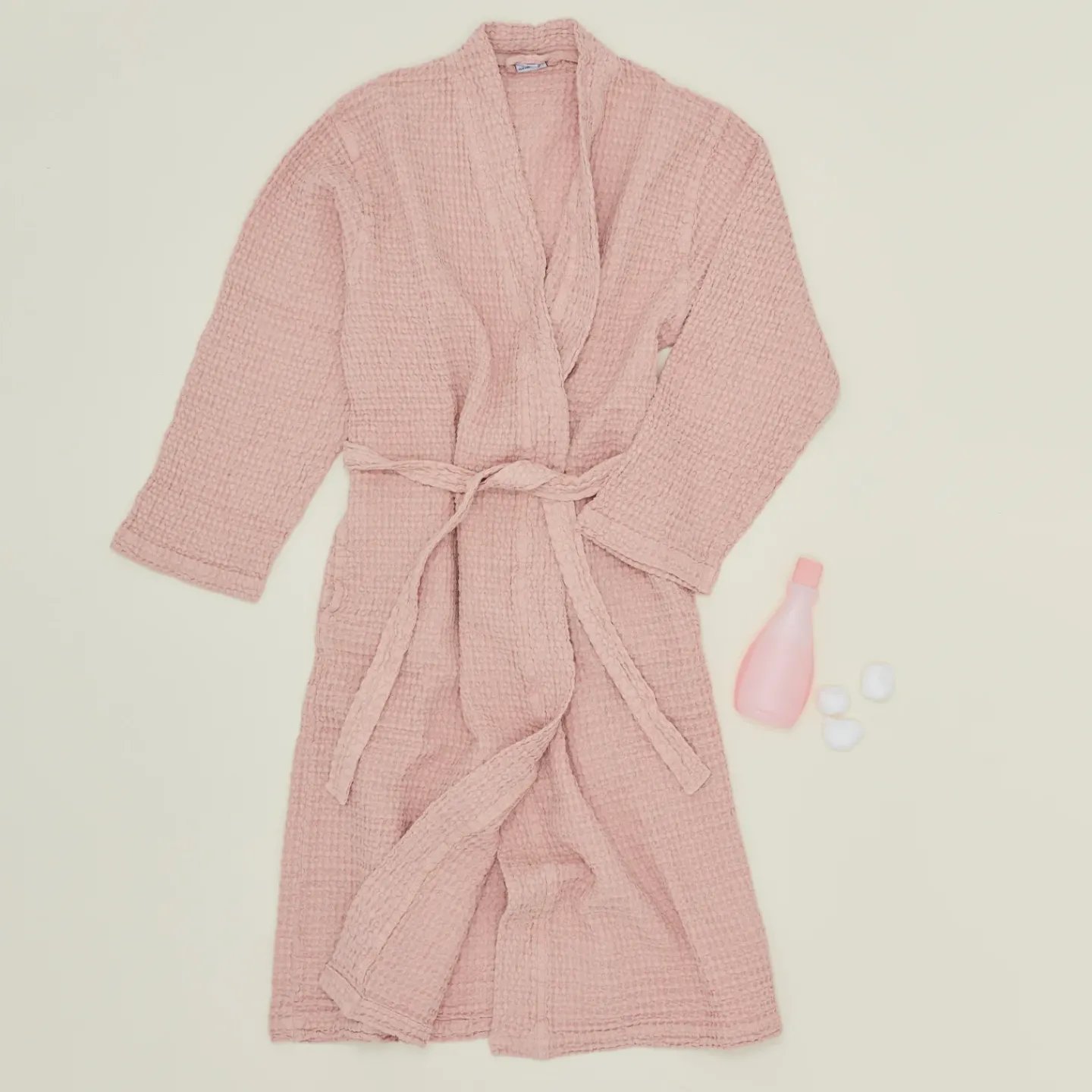 Hawkins New York Loungewear^Simple Waffle Bathrobe