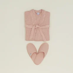 Hawkins New York Loungewear^Simple Waffle Bathrobe