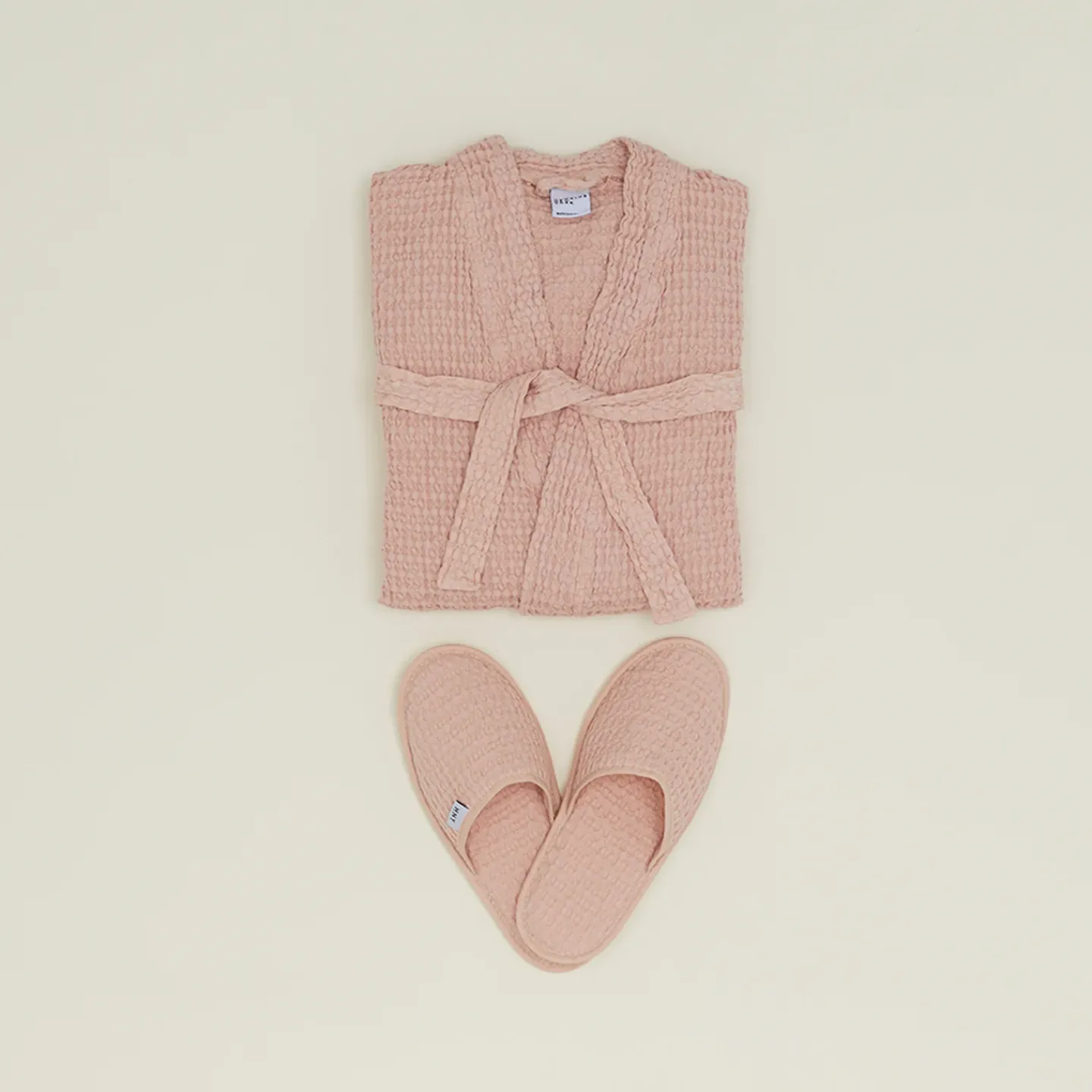 Hawkins New York Loungewear^Simple Waffle Bathrobe