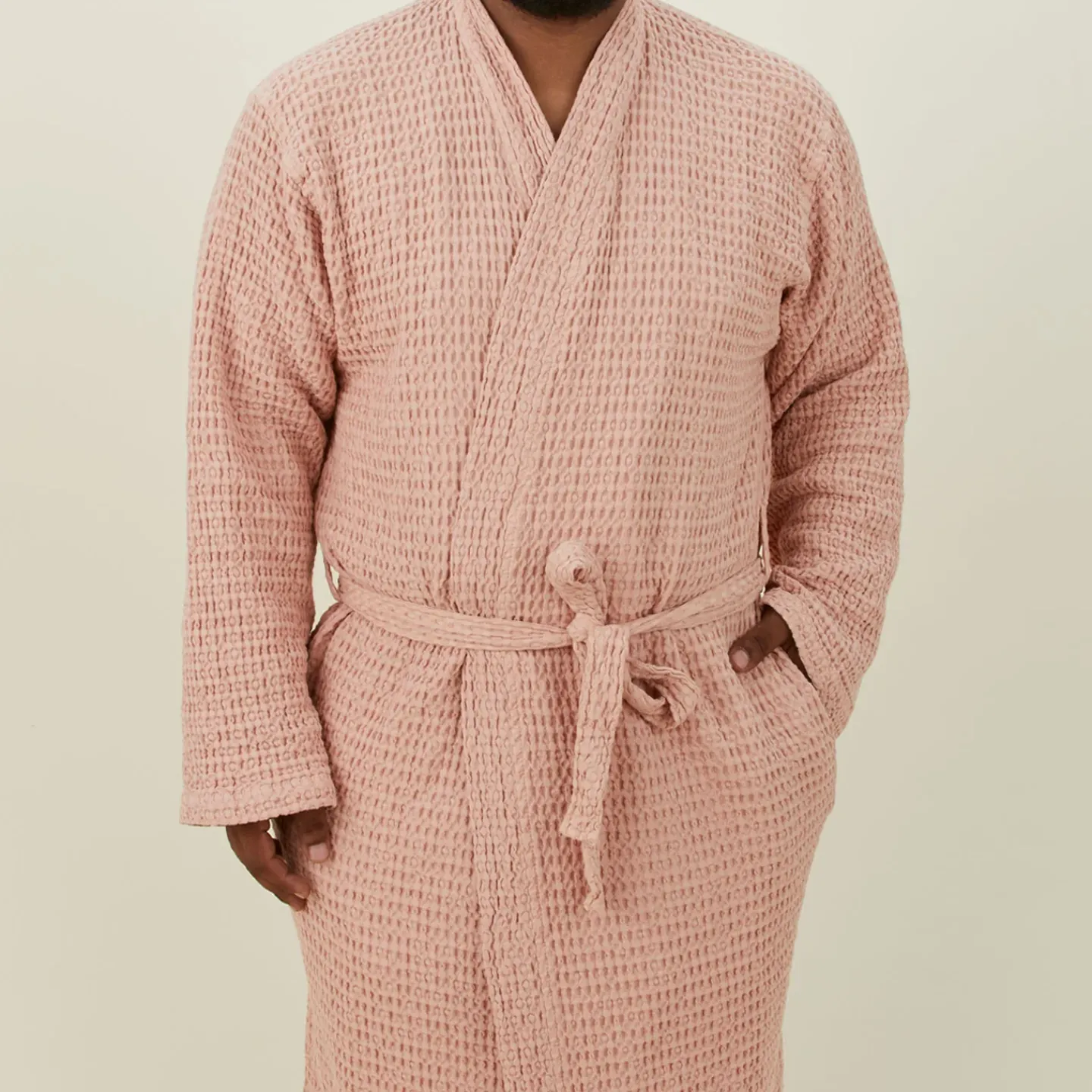 Hawkins New York Loungewear^Simple Waffle Bathrobe