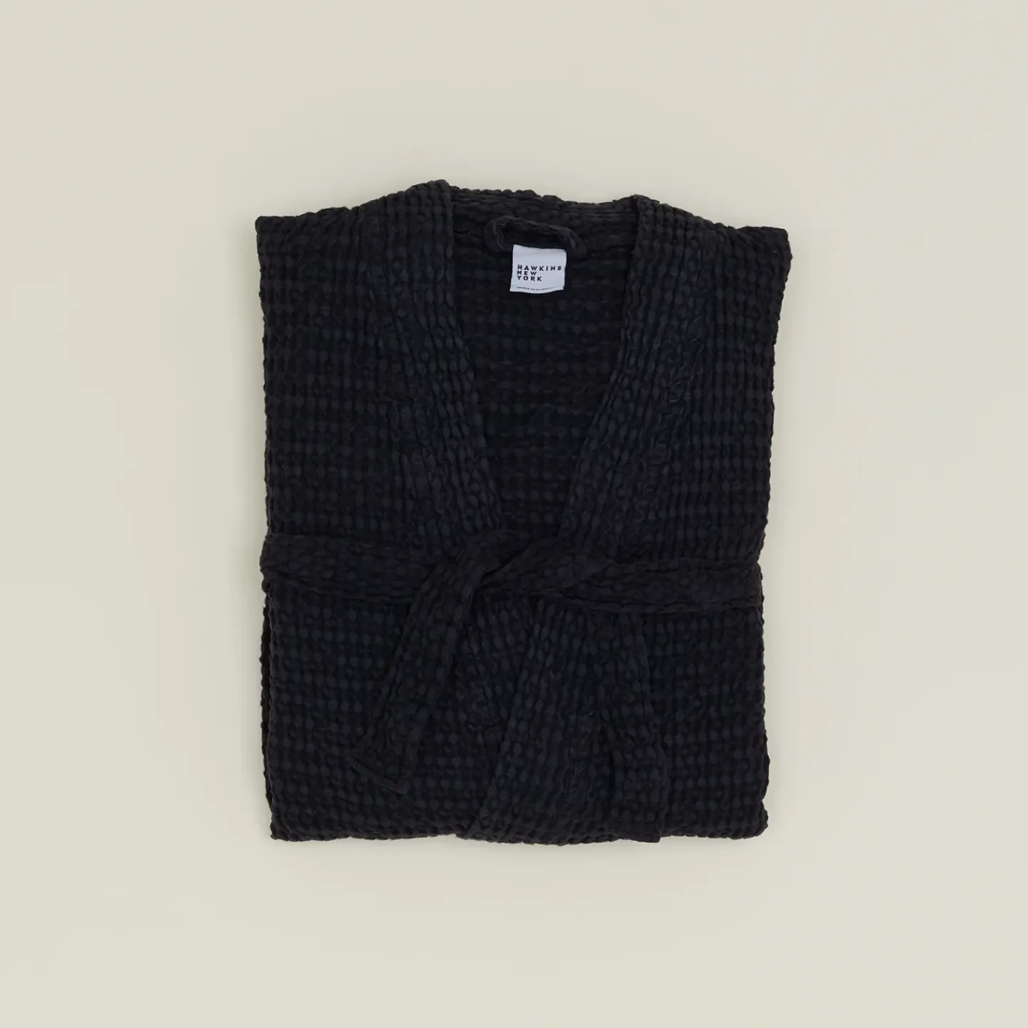 Hawkins New York Loungewear^Simple Waffle Bathrobe