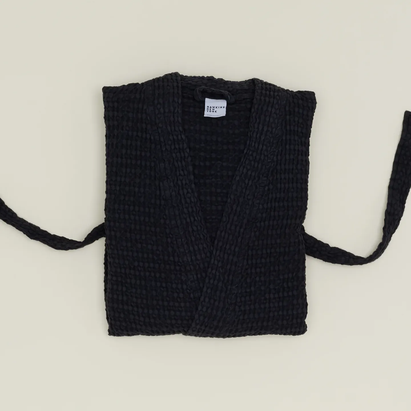 Hawkins New York Loungewear^Simple Waffle Bathrobe
