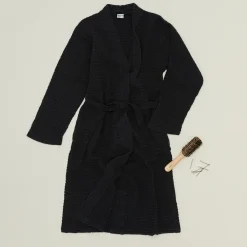 Hawkins New York Loungewear^Simple Waffle Bathrobe