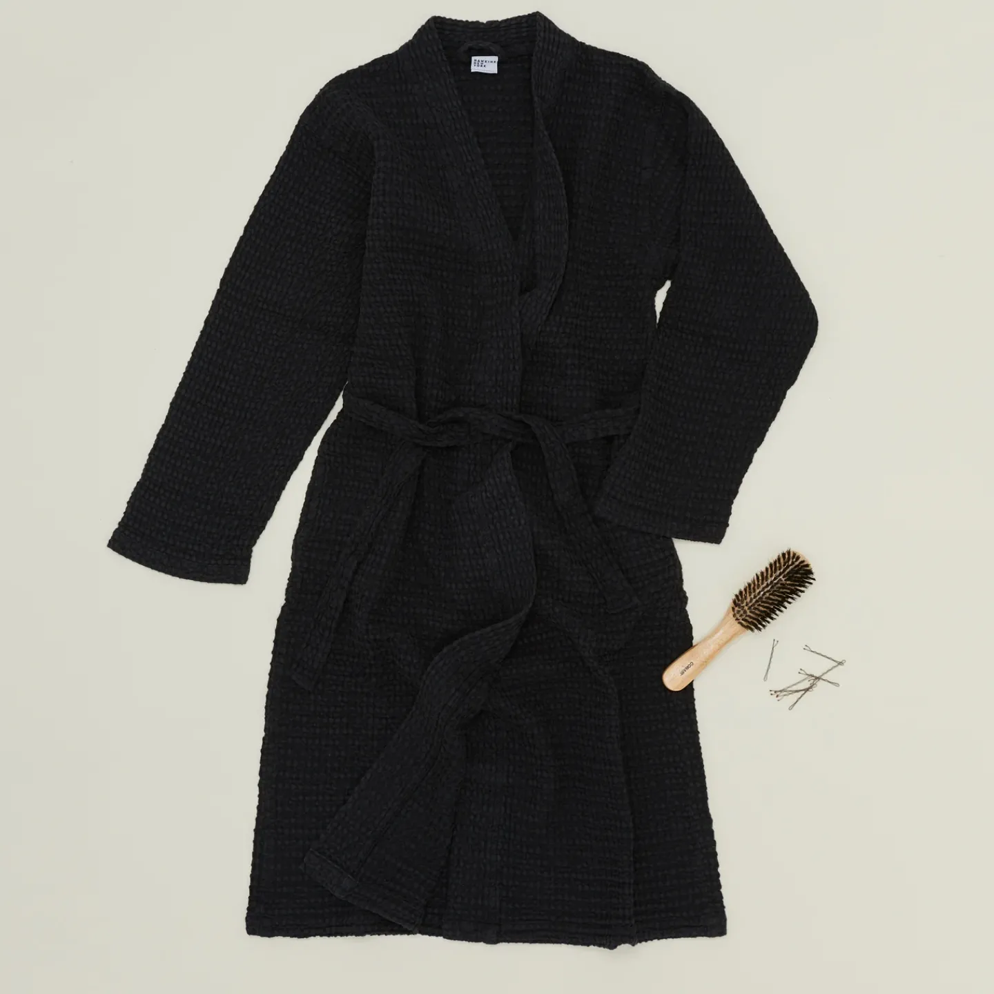 Hawkins New York Loungewear^Simple Waffle Bathrobe