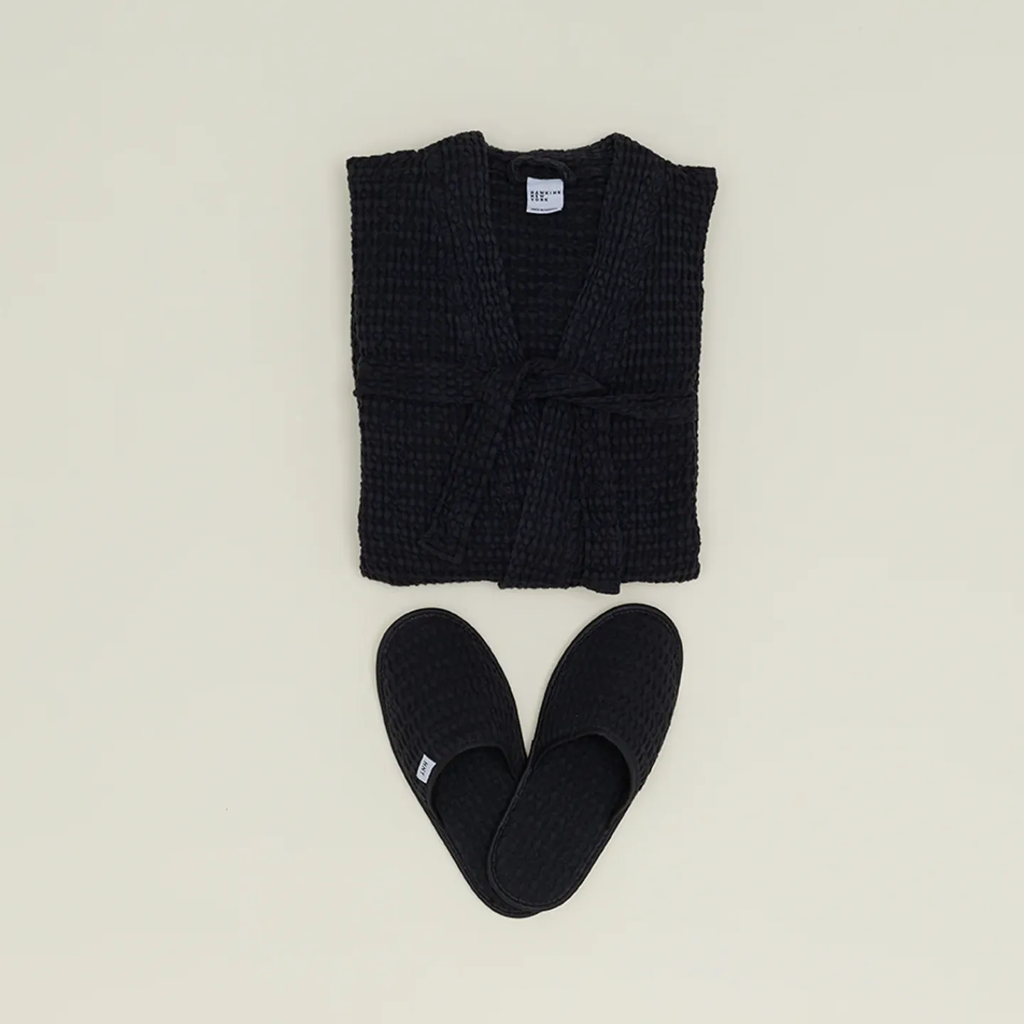 Hawkins New York Loungewear^Simple Waffle Bathrobe