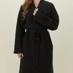 Hawkins New York Loungewear^Simple Waffle Bathrobe