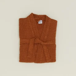 Hawkins New York Loungewear^Simple Waffle Bathrobe