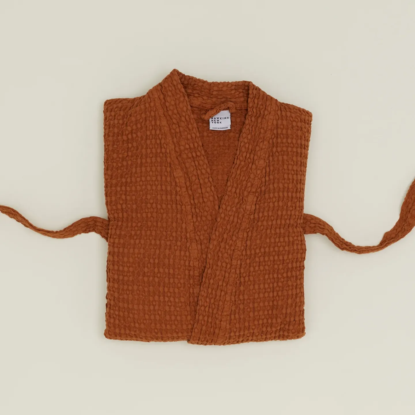 Hawkins New York Loungewear^Simple Waffle Bathrobe