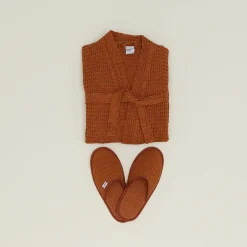 Hawkins New York Loungewear^Simple Waffle Bathrobe