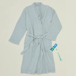 Hawkins New York Loungewear^Simple Waffle Bathrobe