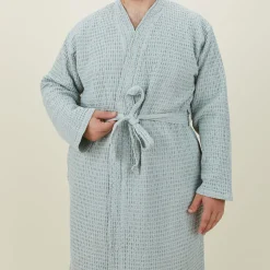 Hawkins New York Loungewear^Simple Waffle Bathrobe