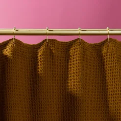 Hawkins New York Shower Curtains^Simple Waffle Shower Curtain