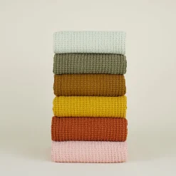 Hawkins New York Shower Curtains^Simple Waffle Shower Curtain