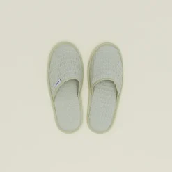 Hawkins New York Loungewear^Simple Waffle Slippers
