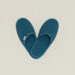Hawkins New York Loungewear^Simple Waffle Slippers