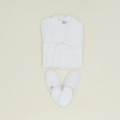 Hawkins New York Loungewear^Simple Waffle Slippers