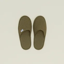 Hawkins New York Loungewear^Simple Waffle Slippers