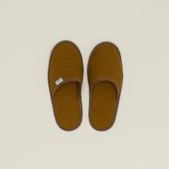 Hawkins New York Loungewear^Simple Waffle Slippers