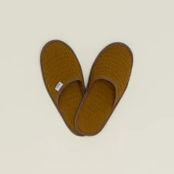 Hawkins New York Loungewear^Simple Waffle Slippers