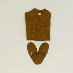 Hawkins New York Loungewear^Simple Waffle Slippers