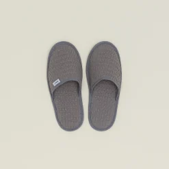 Hawkins New York Loungewear^Simple Waffle Slippers