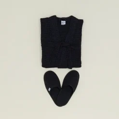 Hawkins New York Loungewear^Simple Waffle Slippers