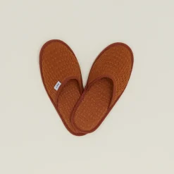 Hawkins New York Loungewear^Simple Waffle Slippers