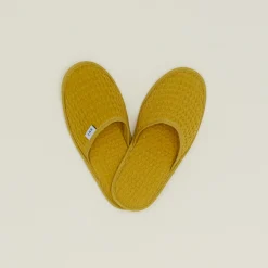Hawkins New York Loungewear^Simple Waffle Slippers