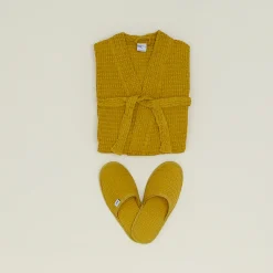 Hawkins New York Loungewear^Simple Waffle Slippers