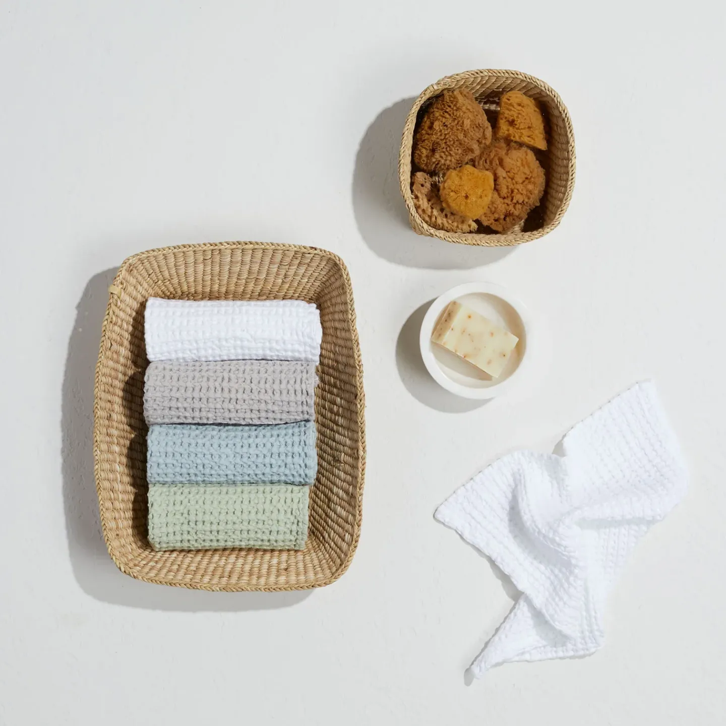 Hawkins New York Towels^Simple Waffle Towel