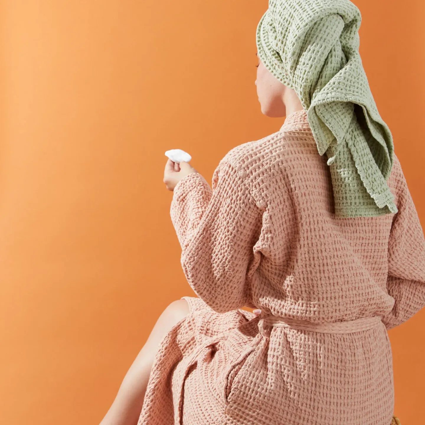 Hawkins New York Towels^Simple Waffle Towel