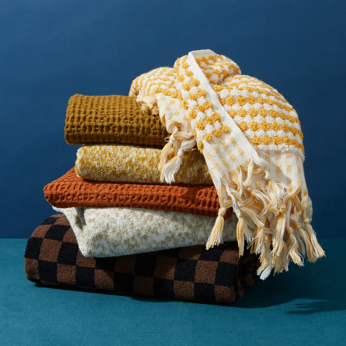 Hawkins New York Towels^Simple Waffle Towel