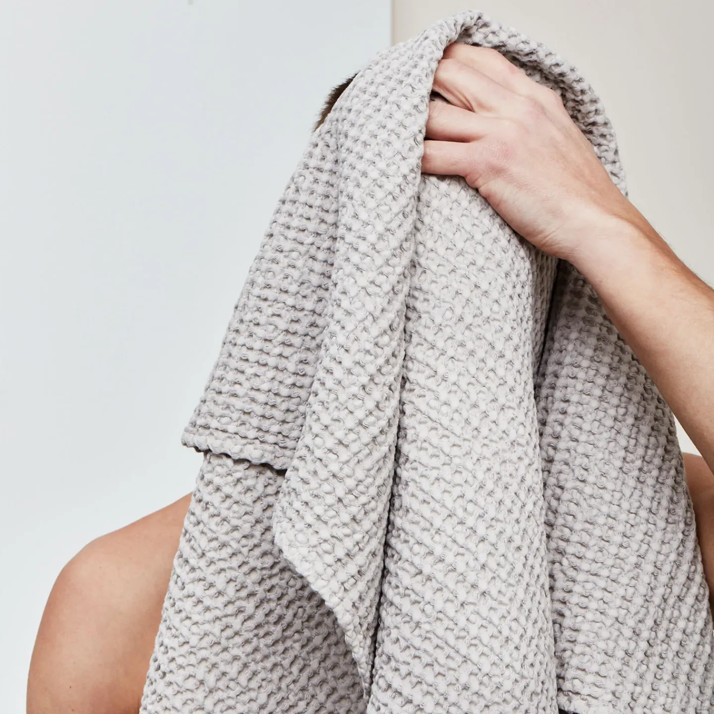 Hawkins New York Towels^Simple Waffle Towel