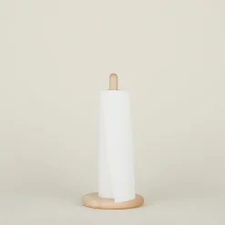 Hawkins New York Kitchen Textiles|Kitchen Accessories^Simple Wood Paper Towel Holder