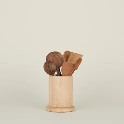Hawkins New York Kitchen Accessories|Storage & Organization^Simple Wood Utility Canister