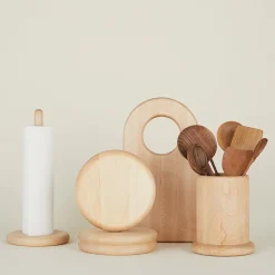 Hawkins New York Kitchen Accessories|Storage & Organization^Simple Wood Utility Canister