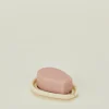 NOPALERA Bath Accessories^Soap + Dish Gift Set - Jasmine