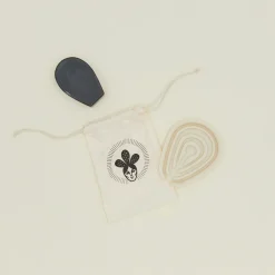 NOPALERA Bath Accessories^Soap + Dish Gift Set - Noche Clara