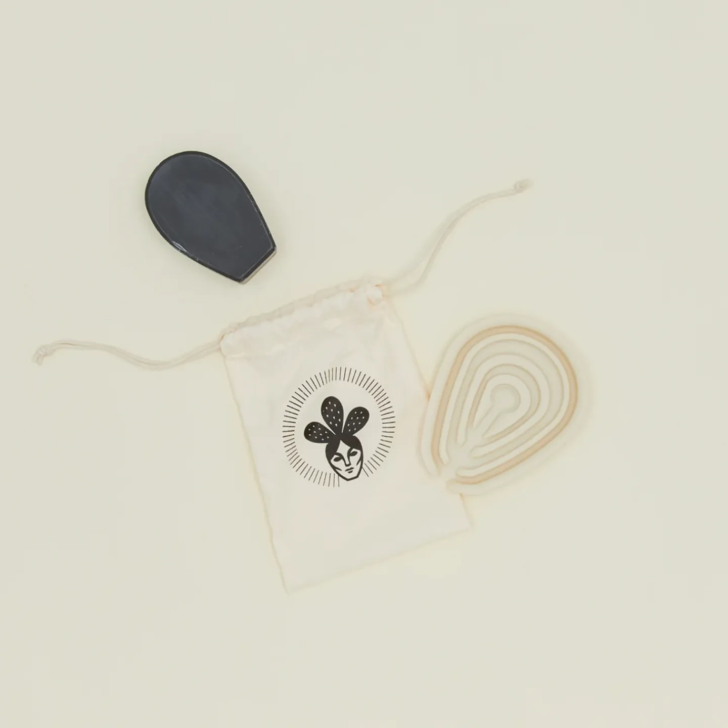 NOPALERA Bath Accessories^Soap + Dish Gift Set - Noche Clara