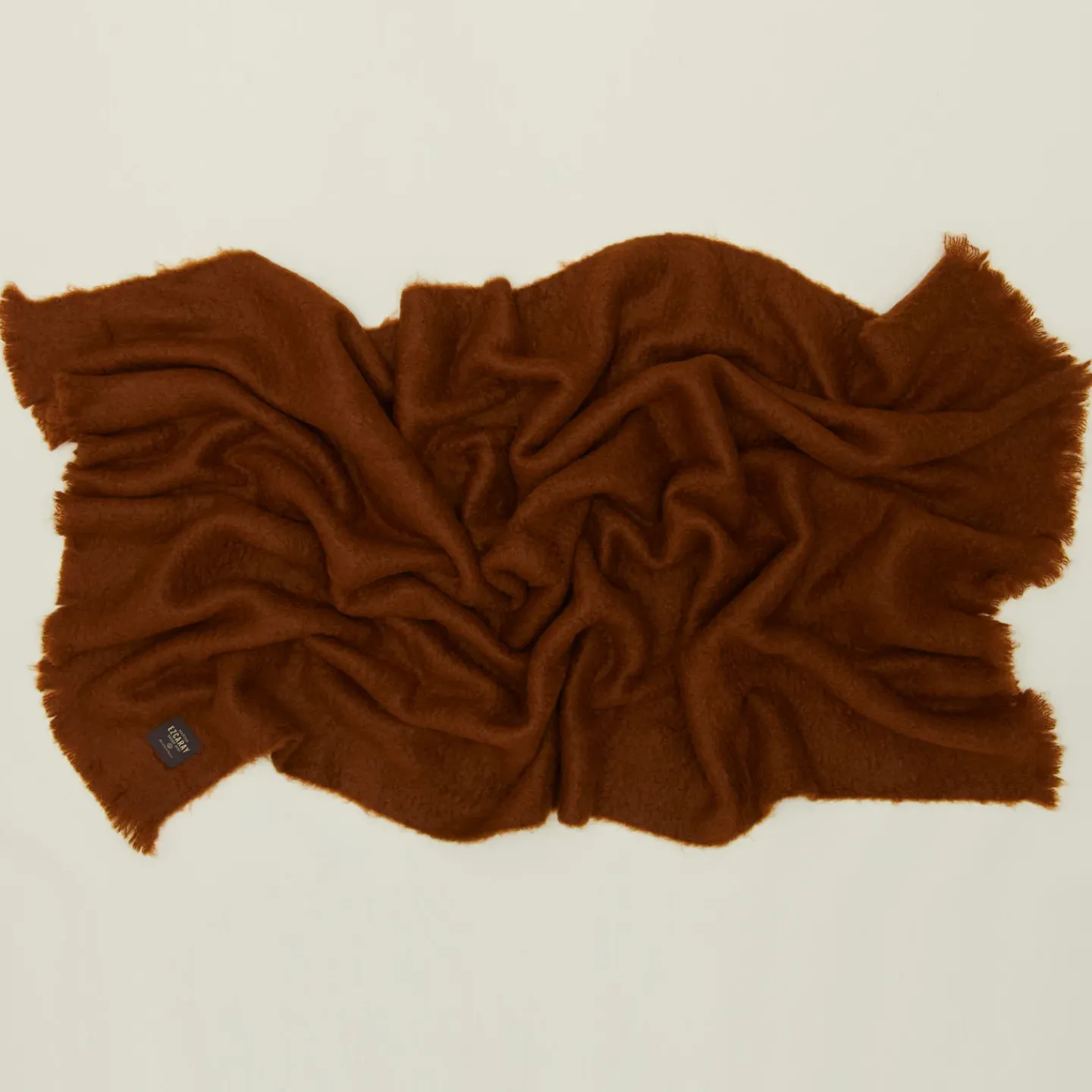 Mantas Ezcaray Throws^Solid Mohair Throw