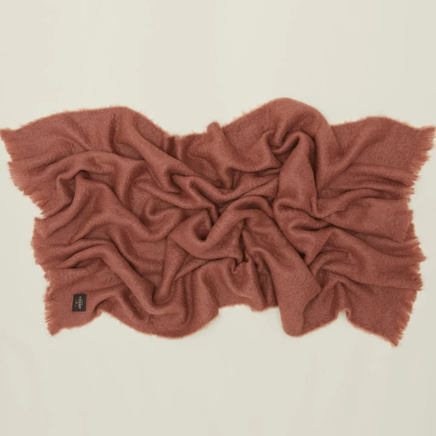 Mantas Ezcaray Throws^Solid Mohair Throw
