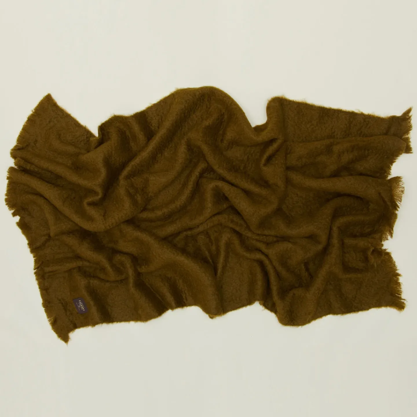 Mantas Ezcaray Throws^Solid Mohair Throw