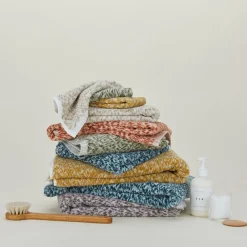 Hawkins New York Towels^Space Dye Terry Towel