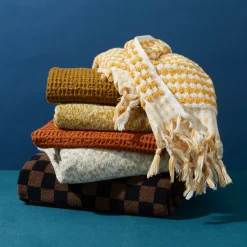 Hawkins New York Towels^Space Dye Terry Towel