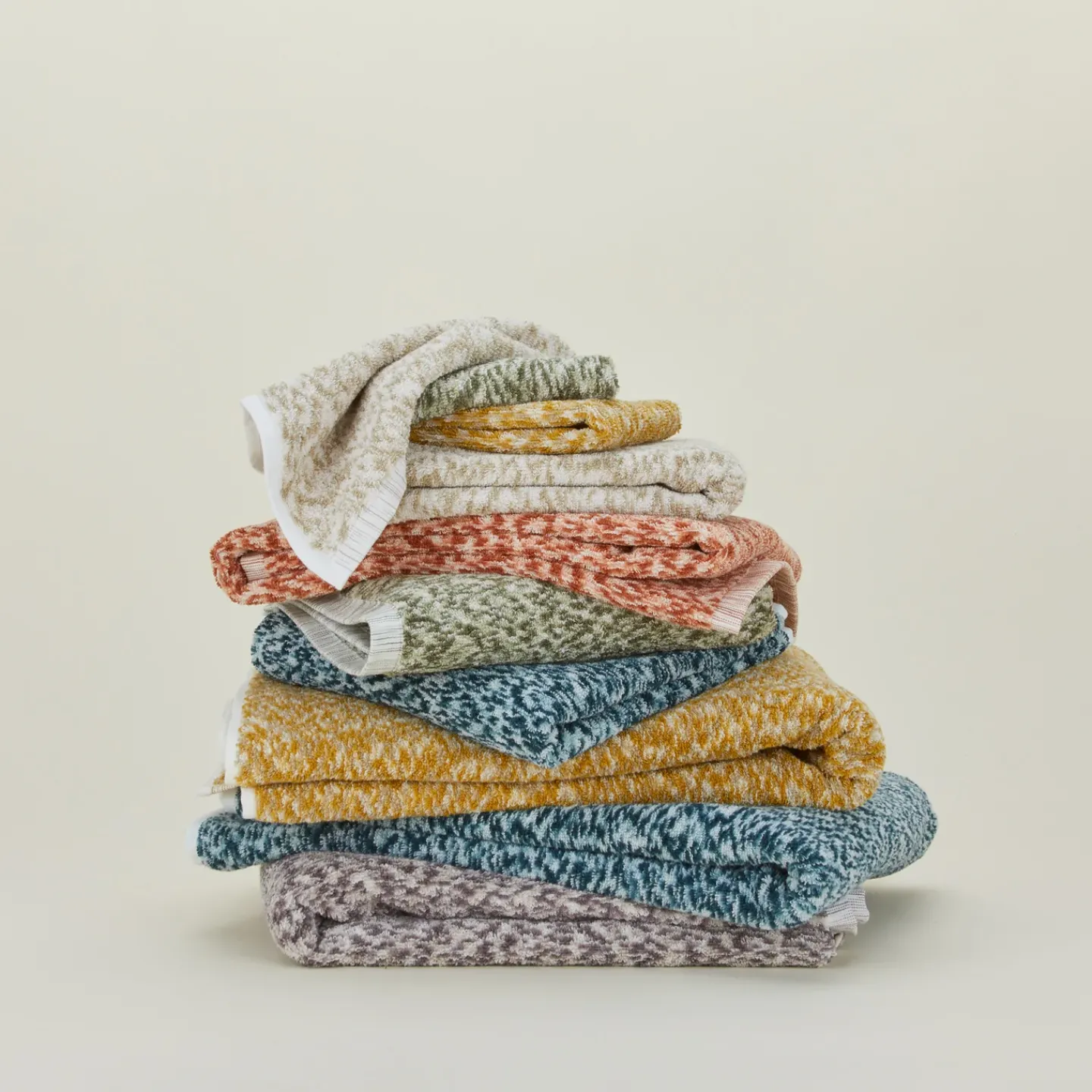 Hawkins New York Towels^Space Dye Terry Towel