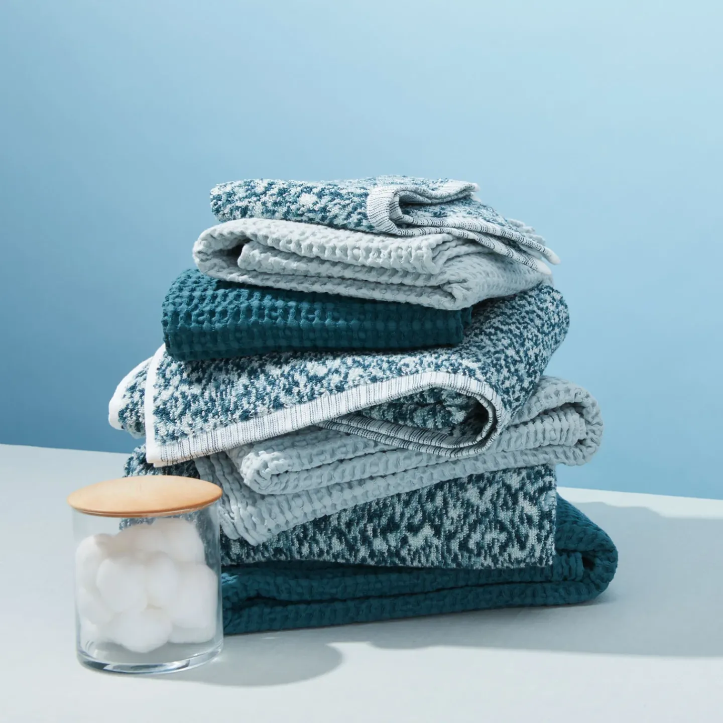 Hawkins New York Towels^Space Dye Terry Towel