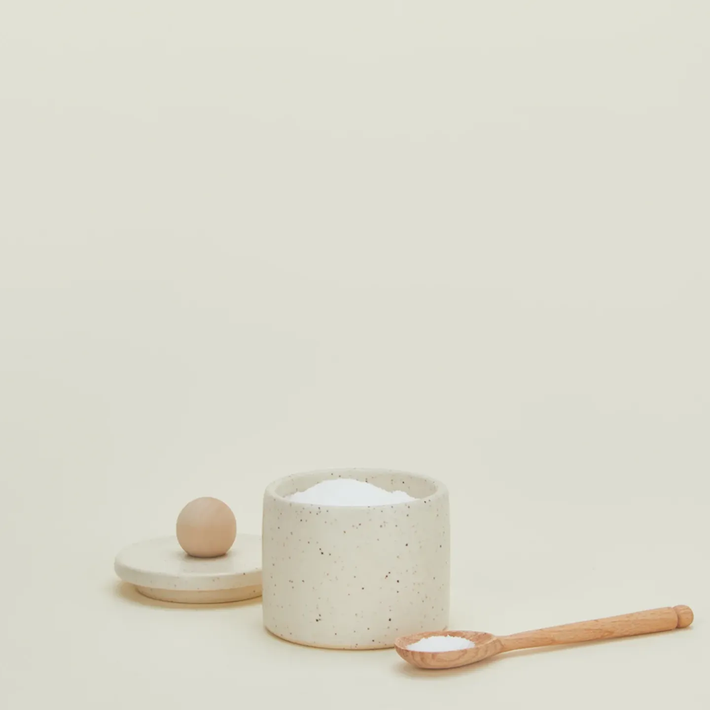 Tellefsen Atelier Bath Accessories|Storage & Organization^Speckled Salt Cellar