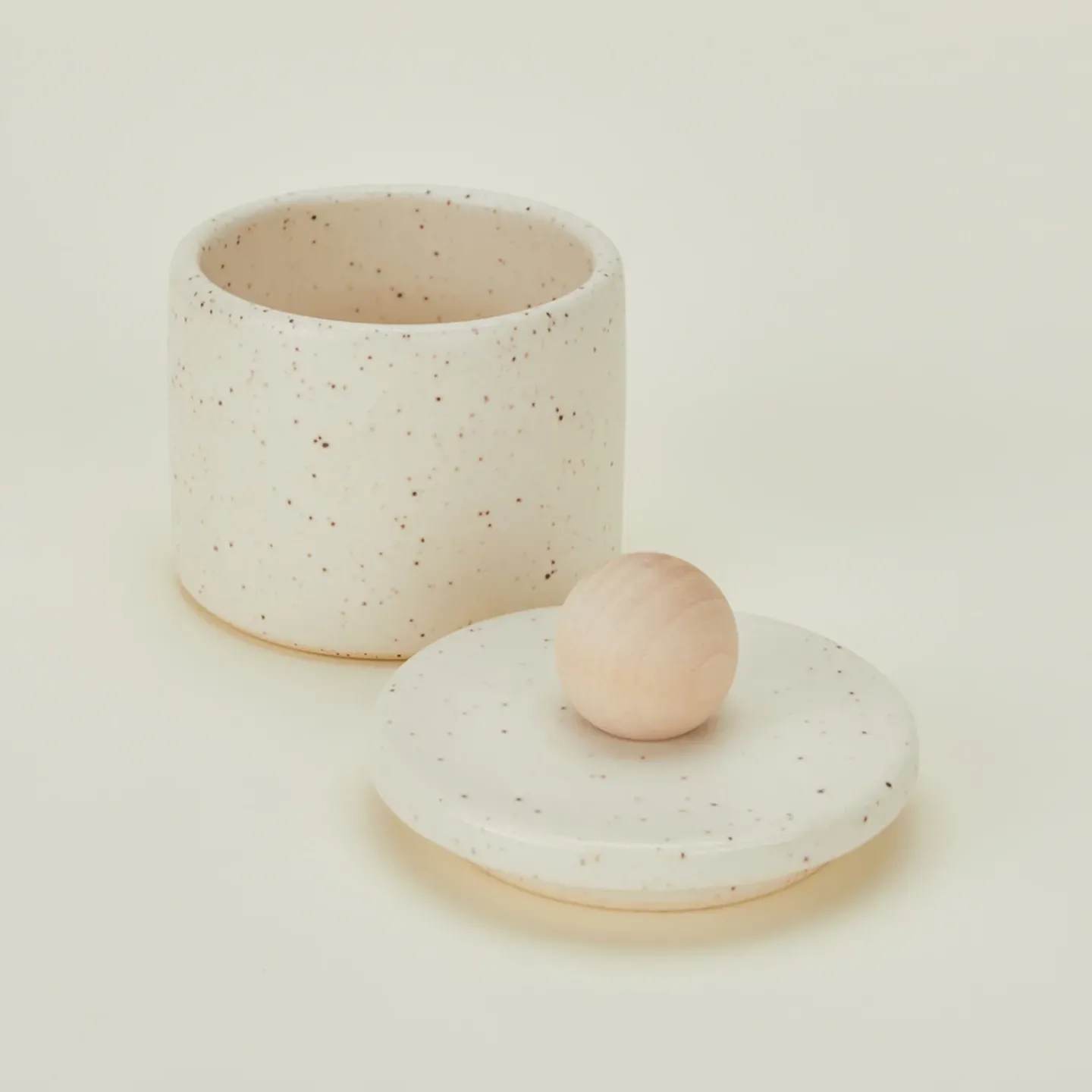 Tellefsen Atelier Bath Accessories|Storage & Organization^Speckled Salt Cellar