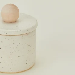 Tellefsen Atelier Bath Accessories|Storage & Organization^Speckled Salt Cellar