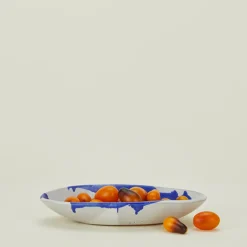 Settle Ceramics Kitchen Accessories|Storage & Organization^Splash Oval Serving Dish
